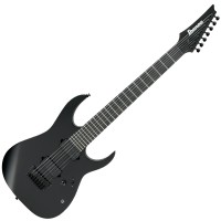 IBANEZ RGIXL7-BKF BLACK FLAT