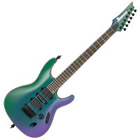 IBANEZ S671ALB BLUE CHAMELEON