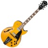 Photo IBANEZ GB10EM GEORGE BENSON SIGNATURE ANTIQUE AMBER