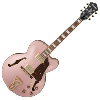 Photo IBANEZ AF75G ROSE GOLD METALLIC FLAT