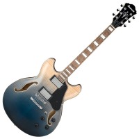 IBANEZ AS73FM TRANSPARENT INDIGO FADE