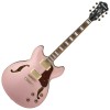 Photo IBANEZ AS73G ROSE GOLD METALLIC FLAT