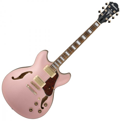 IBANEZ AS73G ROSE GOLD METALLIC FLAT