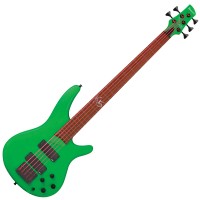 Photo IBANEZ K5LTD-FGM FLUORESCENT GREEN MATTE