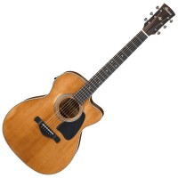 Photo IBANEZ AVC11CE-ANS ANTIQUE NATURAL SEMI GLOSS