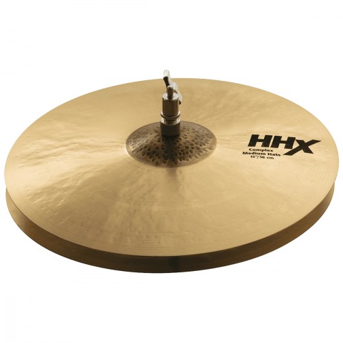 SABIAN HHX COMPLEX MEDIUM HI-HAT 15