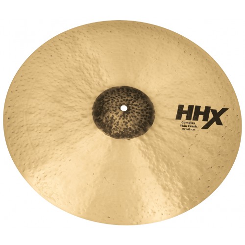 SABIAN HHX COMPLEX THIN CRASH 19