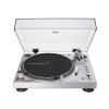 Photo AUDIO TECHNICA AT-LP120XUSB PLATINE VINYLE SILVER