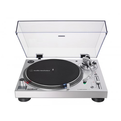 AUDIO TECHNICA AT-LP120XUSB PLATINE VINYLE SILVER