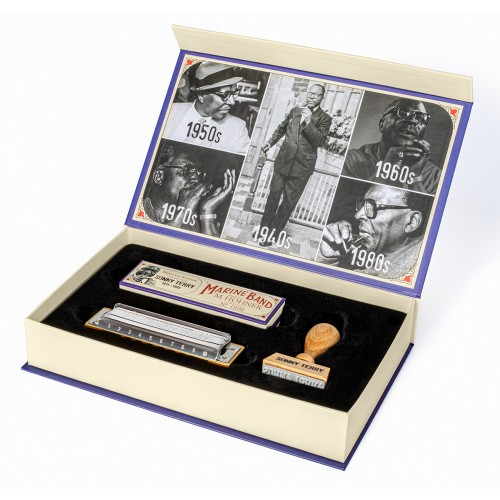 HOHNER SONNY TERRY HERITAGE EDITION C