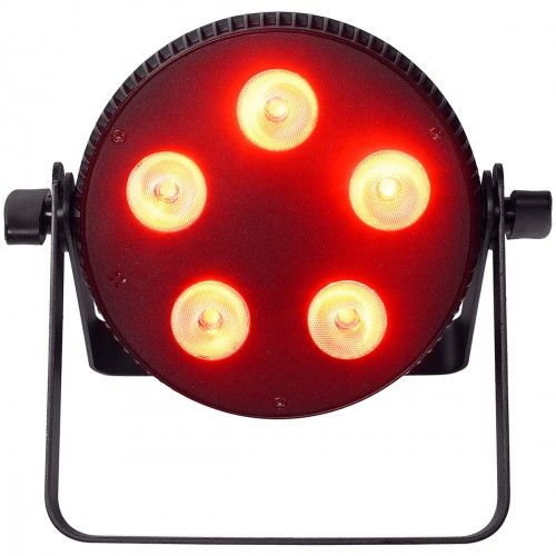 ALGAM LIGHTING SLIMPAR-510-HEX - PROJECTEUR À 5 LED RGBWAU 10W