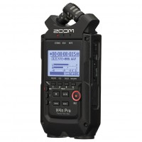 ZOOM H4N PRO BLACK 