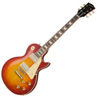Photo GIBSON 60TH ANNIVERSARY 1960 LES PAUL STANDARD V2 TOMATO SOUP BURST