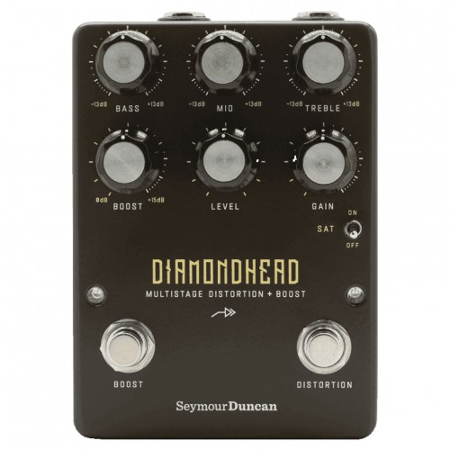 SEYMOUR DUNCAN DIAMONDHEAD DISTORTION + BOOST