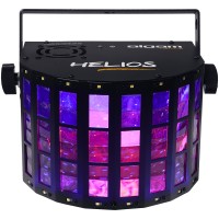 ALGAM LIGHTING HELIOS - DERBY + STROBOSCOPE DYNAMIQUE 