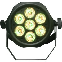 ALGAM LIGHTING IP-PAR-712-HEX - PROJECTEUR  LED 7 X 12W RGBWAU IP6 