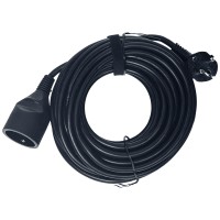 Photo ALGAM LIGHTING PRO-10M - RALLONGE STANDARD - 10M NOIR