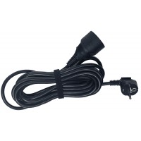 Photo ALGAM LIGHTING PRO-5M - RALLONGE STANDARD - 5M NOIR