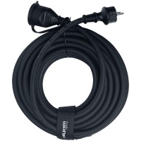 Photo ALGAM LIGHTING PRO-IP-10M - RALLONGE IP44 - 10M NOIR