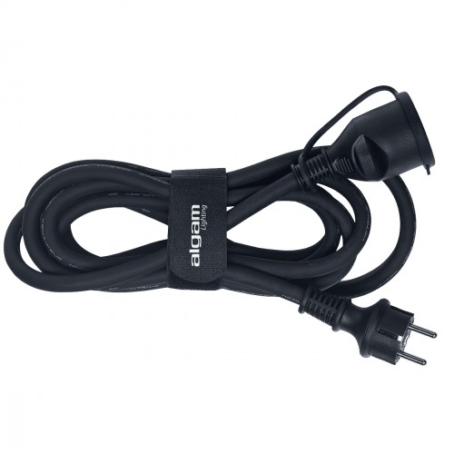 ALGAM LIGHTING PRO-IP-3M RALLONGE IP44 - 3M NOIR