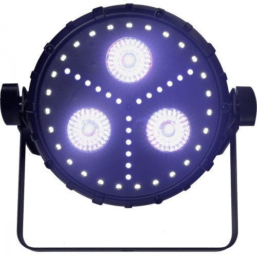 ALGAM LIGHTING SHIRKA - PAR LED MULTI-EFFETS