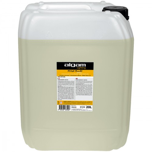 ALGAM LIGHTING FOA-CHT-20L - LIQUIDE MOUSSE CONCENTRÉ HIGH TECH 20L