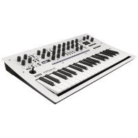 Photo KORG MINILOGUE XD PEARL WHITE - ÉDITION LIMITÉE