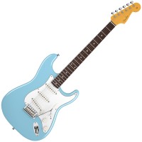 FENDER ERIC JOHNSON STRATOCASTER ROSEWOOD TROPICAL TURQUOISE
