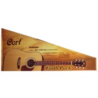 Photo CORT E60EPACKOP - PACK ELECTRO-ACOUSTIQUE NATUREL PORES OUVERTS