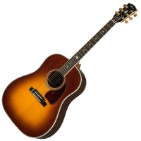 Photo GIBSON J-45 DELUXE ROSEWOOD BURST