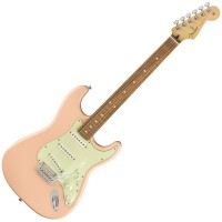 Photo FENDER PLAYER STRATOCASTER SHELL PINK PF - EDITION LIMITÉE
