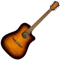 Photo FENDER FA-325CE MOCHA BURST - EDITION LIMITÉE