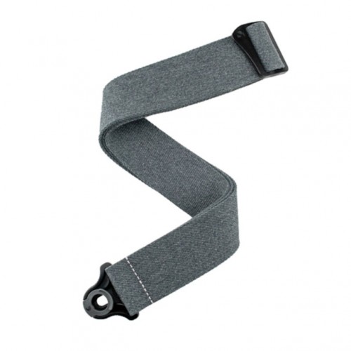 D'ADDARIO 50BAL04 AUTO LOCK GUITAR STRAP SKATER GREY