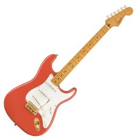 Photo SQUIER CLASSIC VIBE '50S STRATOCASTER FIESTA RED GH - EDITION LIMITÉE