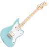 Photo Squier Mini Jazzmaster HH Daphne Blue