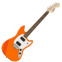 Photo SQUIER FSR BULLET COMPETITION MUSTANG HH COMPETITION ORANGE