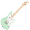 Photo Squier Mini Jazzmaster HH Surf Green