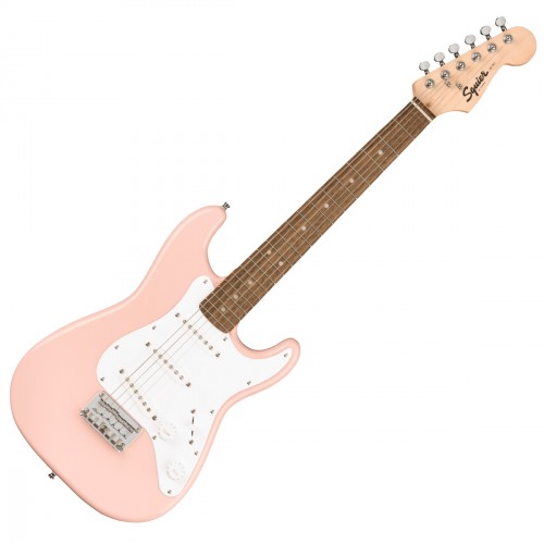 SQUIER MINI STRATOCASTER SHELL PINK