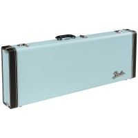 Photo FENDER CLASSIC SERIES WOOD CASE STRAT/TELE SONIC BLUE