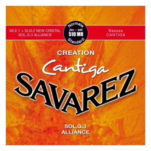 SAVAREZ 510MR CREATION CANTIGA ROUGE