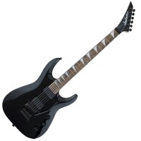 Photo JACKSON X SERIES DINKY ARCH TOP EXTREME GLOSS BLACK