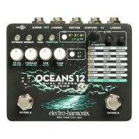 ELECTRO HARMONIX OCEANS 12 DUAL STEREO REVERB