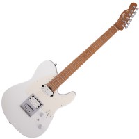 Photo CHARVEL PRO-MOD SO-CAL STYLE 2 24 HH HT CM SNOW WHITE