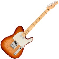 Photo FENDER PLAYER PLUSTOP TELECASTER SIENNA SUNBURST