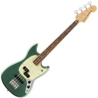 Photo FENDER PLAYER MUSTANG BASS PJ EDITION LIMITÉE SHERWOOD GREEN METALLIC