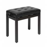 STAGG PB36 RWM SBK - BANQUETTE PALISSANDRE MAT + SKAI NOIR