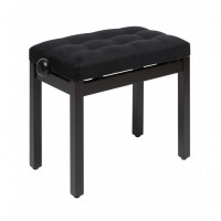 STAGG PB36 RWM VBK - BANQUETTE PALISSANDRE MAT + VELOURS NOIR