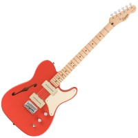 Photo SQUIER PARANORMAL SERIES CABRONITA TELECASTER FIESTA RED