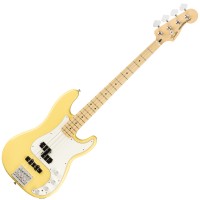 Photo FENDER PLAYER DLX ACTIVE P BASS BUTTERCREAM MN