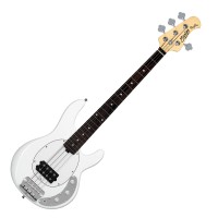 Photo STERLING BY MUSIC MAN SHORT SCALE STINGRAY OLYMPIC WHITE
